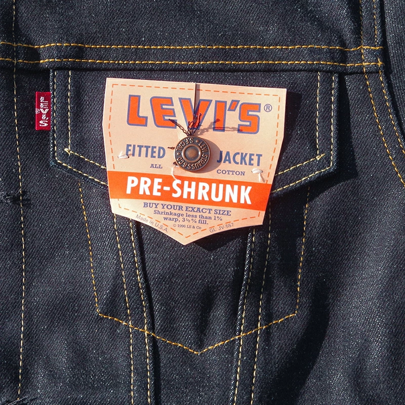 リーバイス ヴィンテージ LEVIS 70557 0006 3rd リジッド 1962年