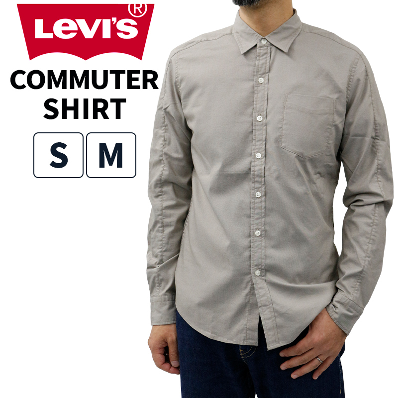 リーバイス メンズ トップス LEVIS 97795-0003 COMMUTER L/S