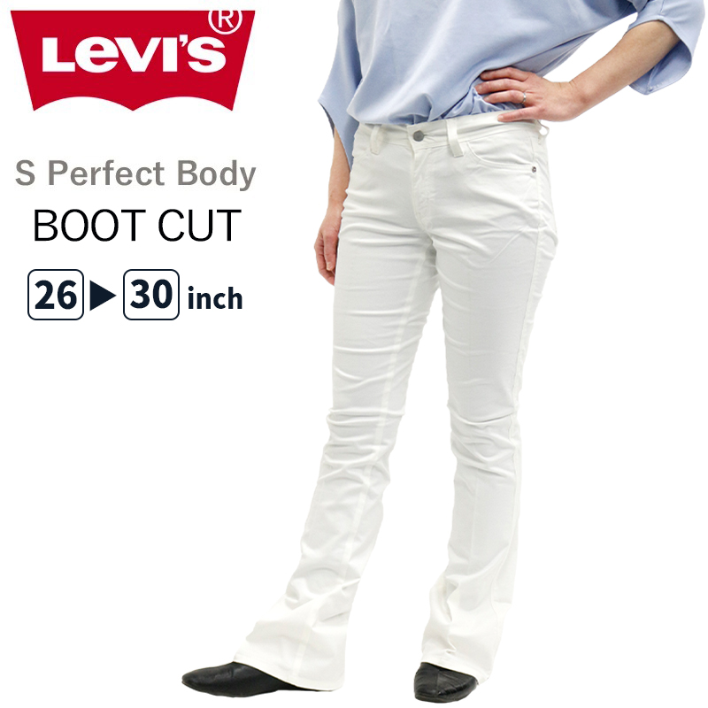 リーバイス レディース LEVIS F4563-3460 S Perfect Body Boot cut