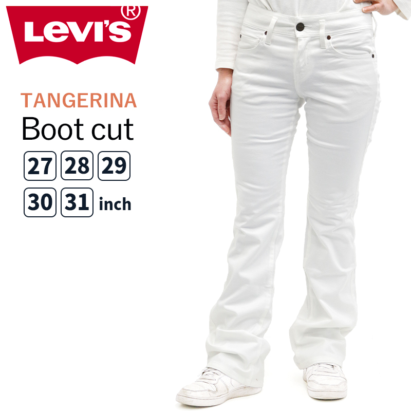 リーバイス レディース LEVIS TA701-0010 ブーツカット | フレア