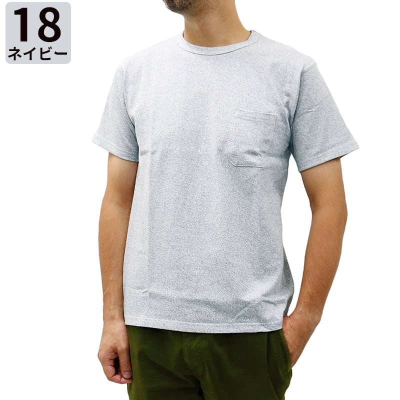 マックアイ メンズ トップス MACEYE 772701 TASUKI Pocket T-Shirts | 襷 ヘビーウェイト クルーネック シンプル 定番 日本製 MADE IN JAPAN｜C｜birigo｜02
