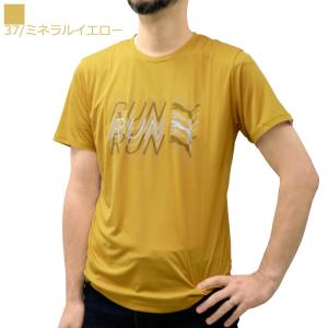 プーマ メンズ トップス ランニング PUMA 521240 ロゴ ショートスリーブ Tシャツ | ...