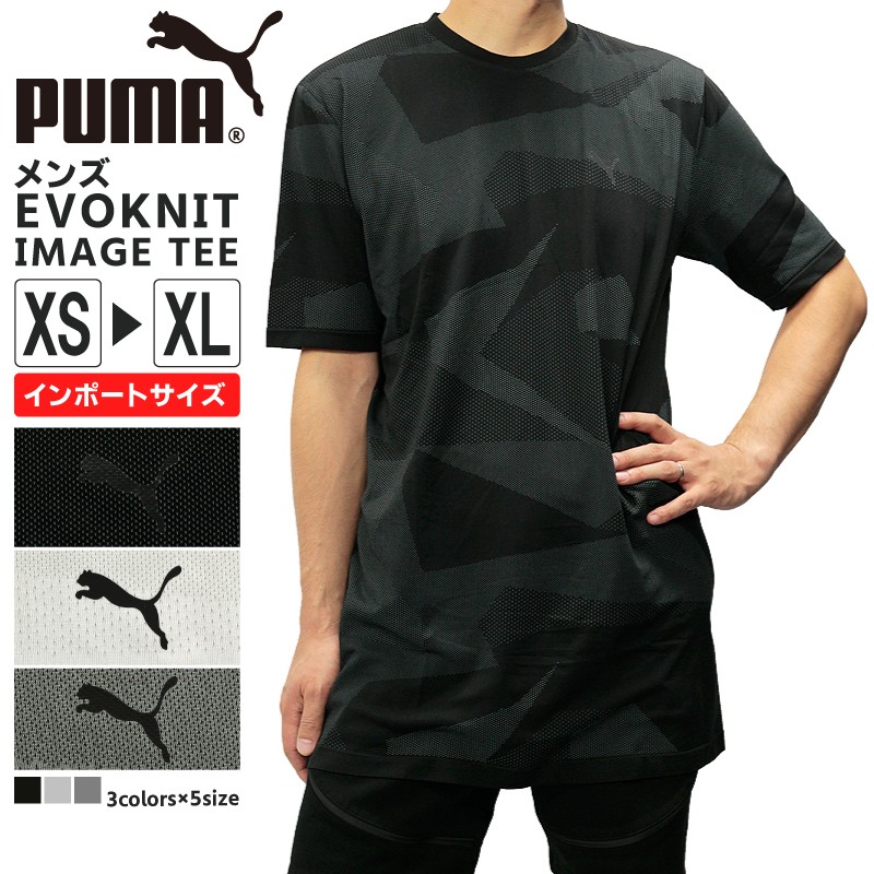 プーマ メンズ トップス PUMA 572454 EVOKNIT IMAGE TEE | mens