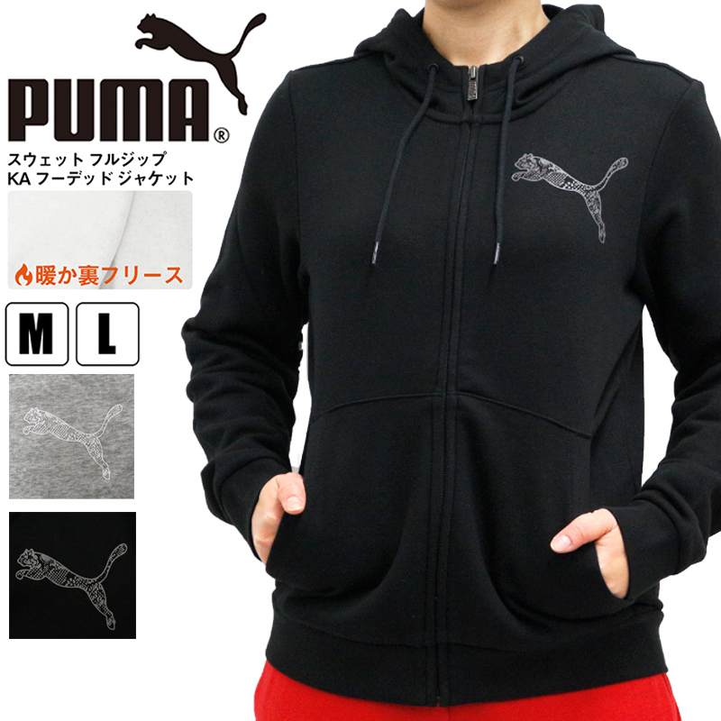 プーマ レディース トップス PUMA puma 585189 スウェット 