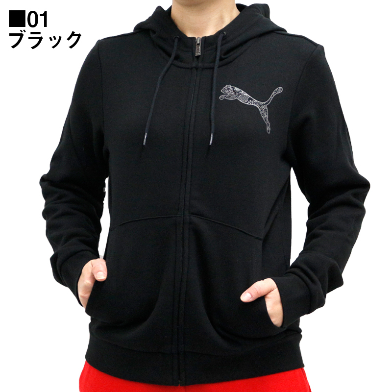 プーマ レディース トップス PUMA puma 585189 スウェット フルジップ