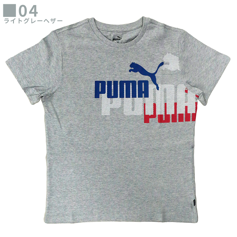 プーマ キッズ トップス PUMA puma 675843 ESS+ LOGOLAB Tシャツ | ...