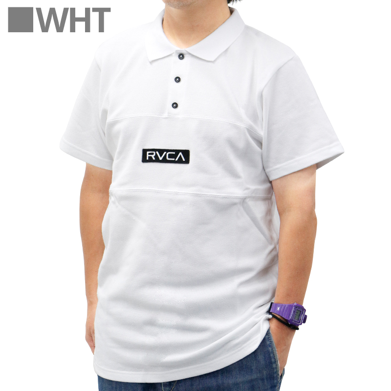 ルーカ メンズ トップス RVCA BA041170 BOX RVCA POLO SHIRT | 半...