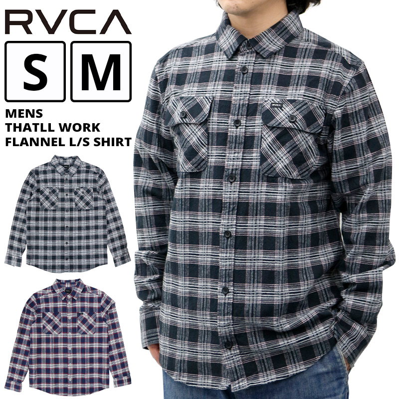 ルーカ メンズ トップス RVCA BA042103 THATLL WORK FLANNEL