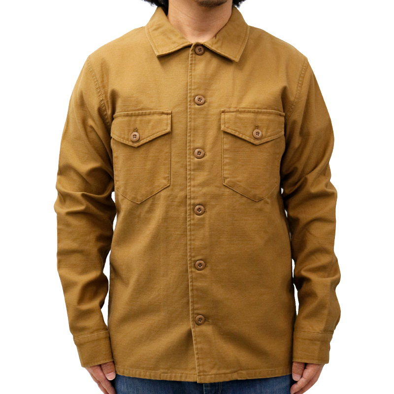 ルーカ メンズ トップス RVCA BA042104 FUBAR SHIRT JACKET L/S | 長袖