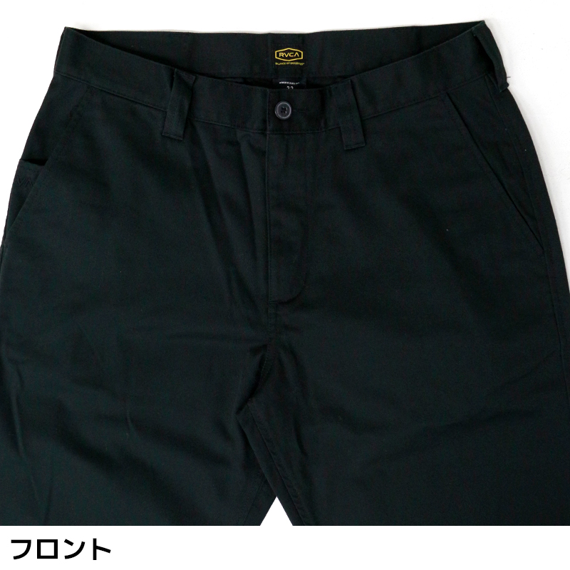 ルーカ メンズ ボトムス RVCA BA042704 AMERICANA RELAXED FIT CHINO