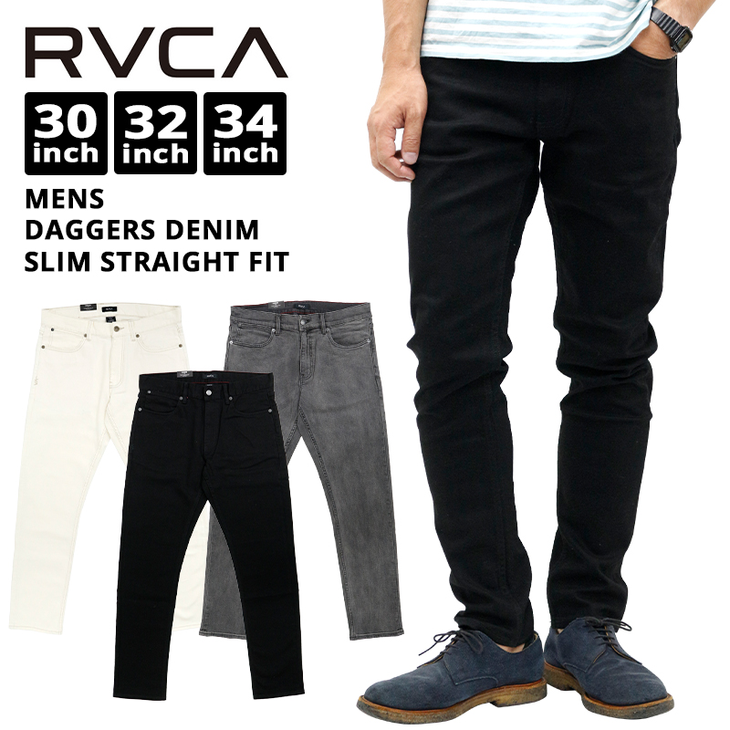 RVCA ルーカ 【DAGGERS DENIM ANP EDITION】 IND AG041-701 28インチ