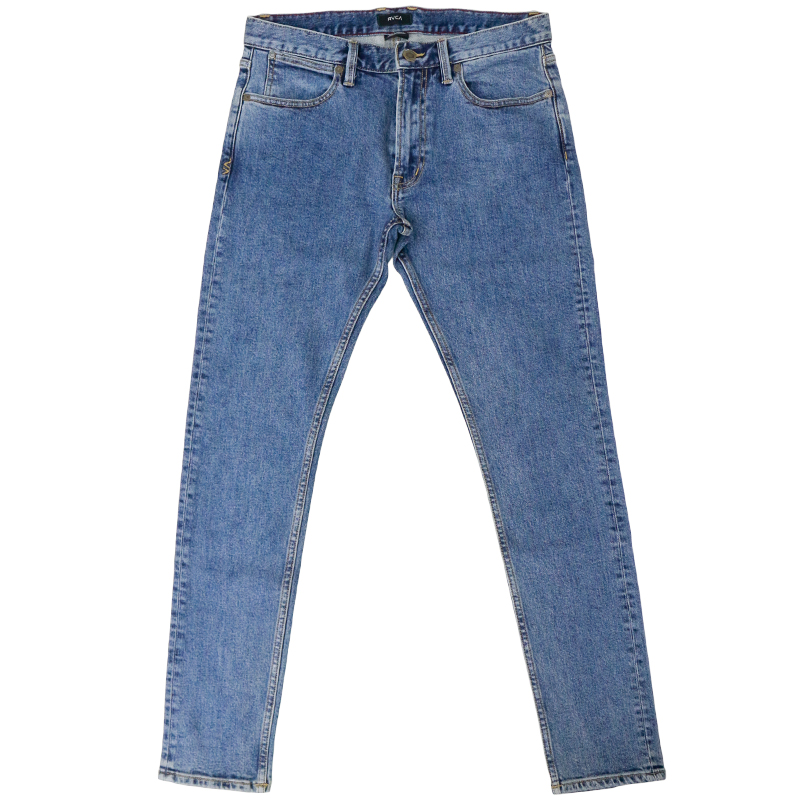 ルーカ メンズ ボトムス RVCA BA042723 ROCKERS DENIM SKINNY FIT