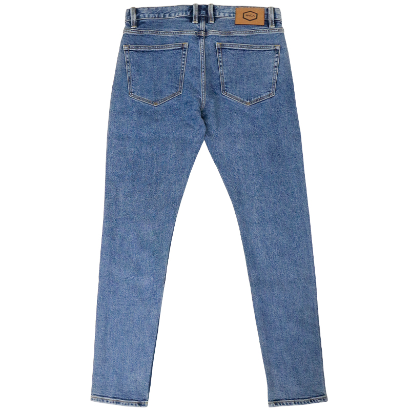 ルーカ メンズ ボトムス RVCA BA042723 ROCKERS DENIM SKINNY FIT