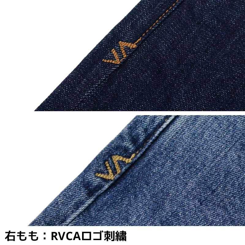 ルーカ メンズ ボトムス RVCA BA042723 ROCKERS DENIM SKINNY FIT