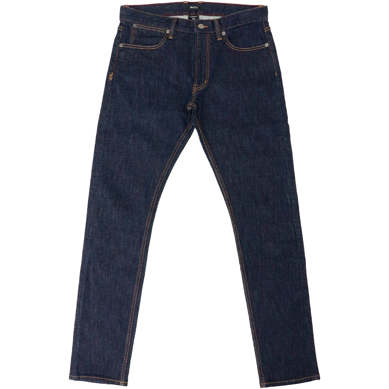 ルーカ メンズ ボトムス RVCA BA042723 ROCKERS DENIM SKINNY FIT