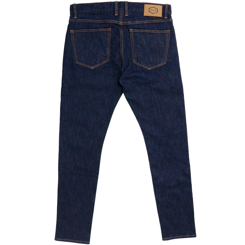 ルーカ メンズ ボトムス RVCA BA042723 ROCKERS DENIM SKINNY FIT