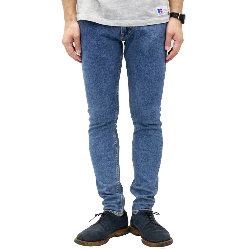 ルーカ メンズ ボトムス RVCA BA042723 ROCKERS DENIM SKINNY FIT