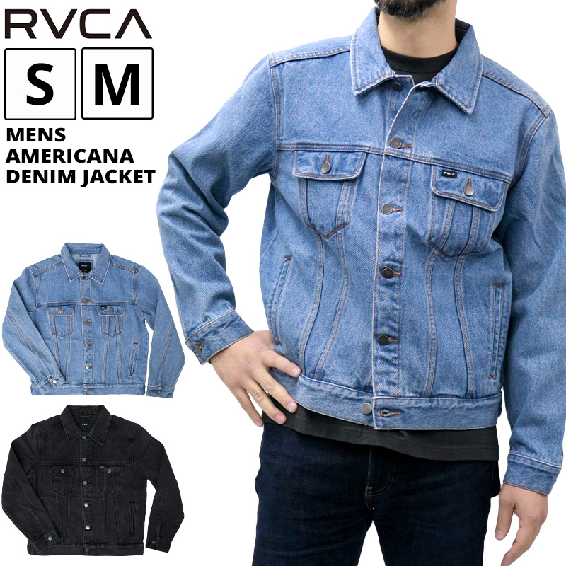 ルーカ メンズ アウター RVCA BA042750 AMERICANA DENIM JACKET