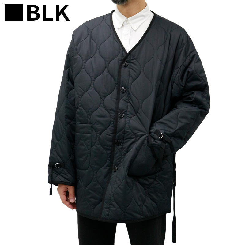 ルーカ メンズ アウター RVCA BA042764 LINNING QUILTING JACKET | キルティングコート キルティングライナー ミリタリー カーキ アメカジ ブランド