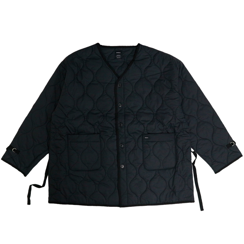 ルーカ メンズ アウター RVCA BA042764 LINNING QUILTING JACKET | キルティングコート キルティングライナー  ミリタリー カーキ アメカジ ブランド : rvca-ba042764 : BIRIGO - 通販 - Yahoo!ショッピング