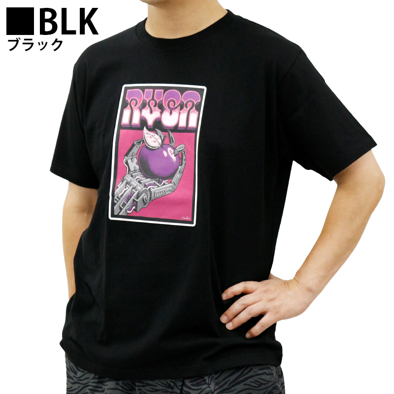 ルーカ メンズ トップス BB041205 RVCA MARTIN ANER APPLE FUCT TEE | プリント アメカジ グラフィック アーティスト イラスト イラストレーター コラボ　｜birigo｜02