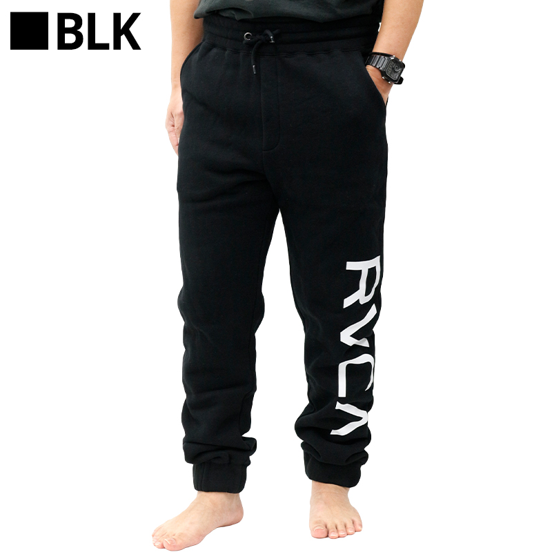 ルーカ メンズ ボトムス RVCA BB042706 BIG RVCA SWEATPANTS