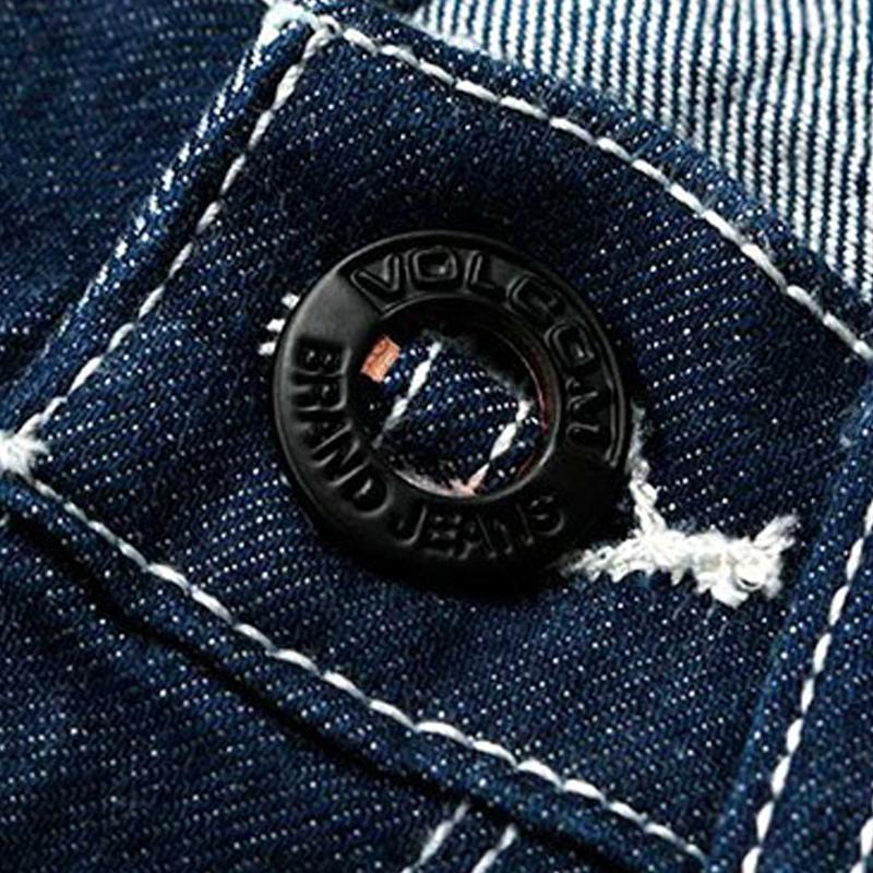 ボルコム カジュアル メンズ デニム ボトムス VOLCOM A1931503 SOLVER DENIM 16 レギュラー ストレート ジーンズ  パンツ ブランド ストリート系 スノボー