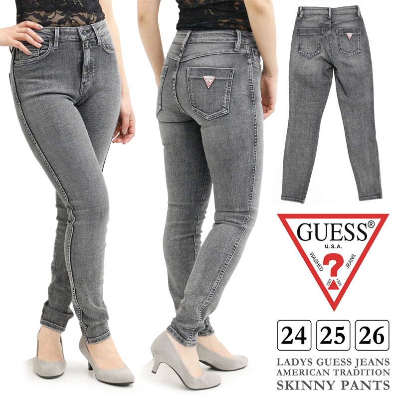 ゲス レディース ボトムス GUESS W64A25R2DS1 GUESSJEANS AMERICAN