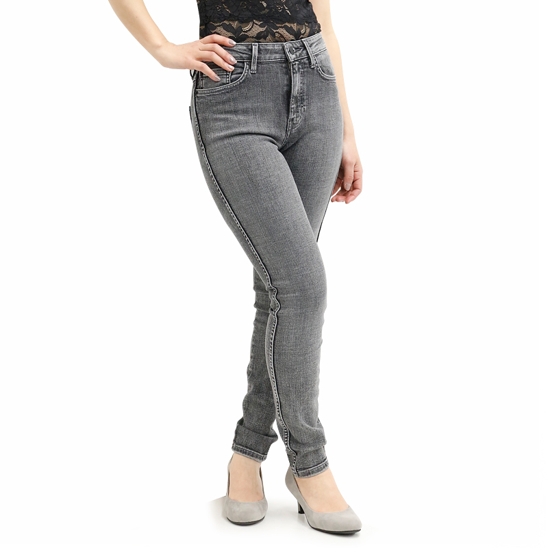 ゲス レディース ボトムス GUESS W64A25R2DS1 GUESSJEANS AMERICAN TRADITION SKINNY | スキニー  パンツ ボトム おしゃれ グレー ウォッシュ 女性