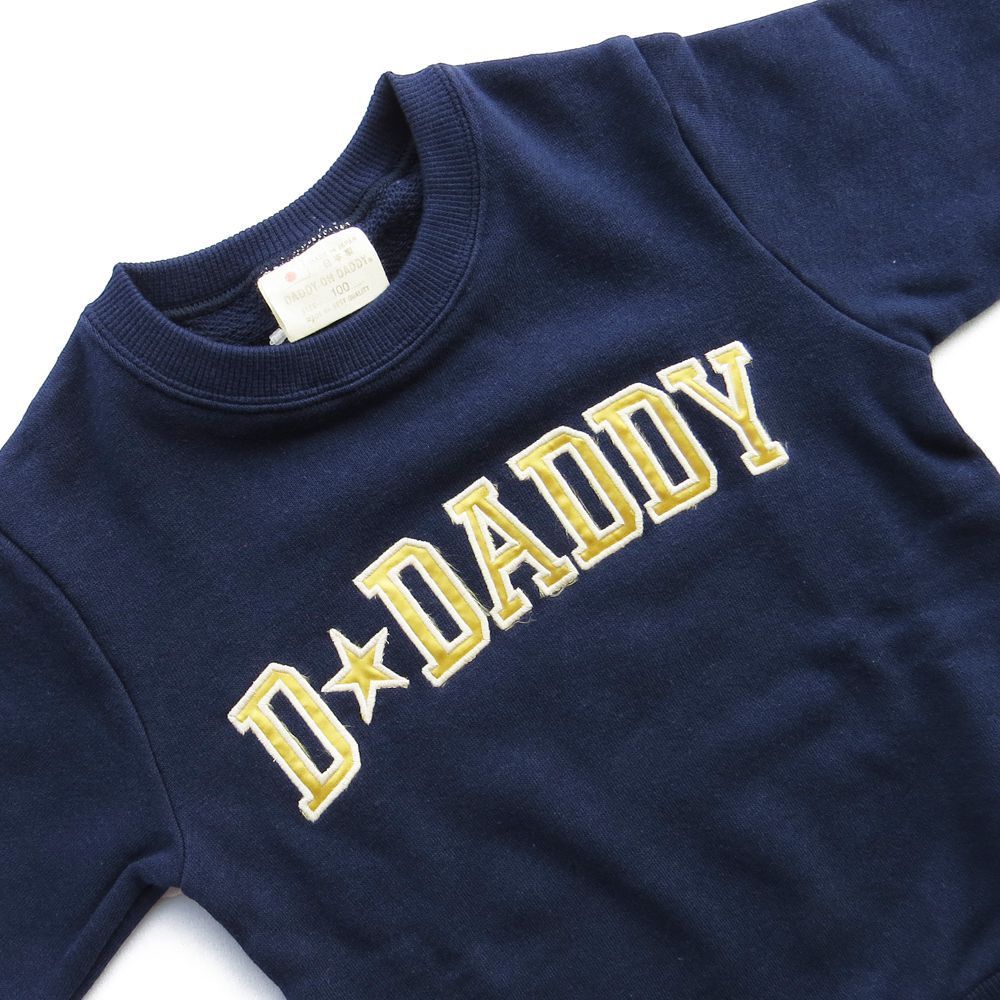 30％OFF セールダディオダディ Daddy Oh Daddy ロゴ ナンバー裏毛 