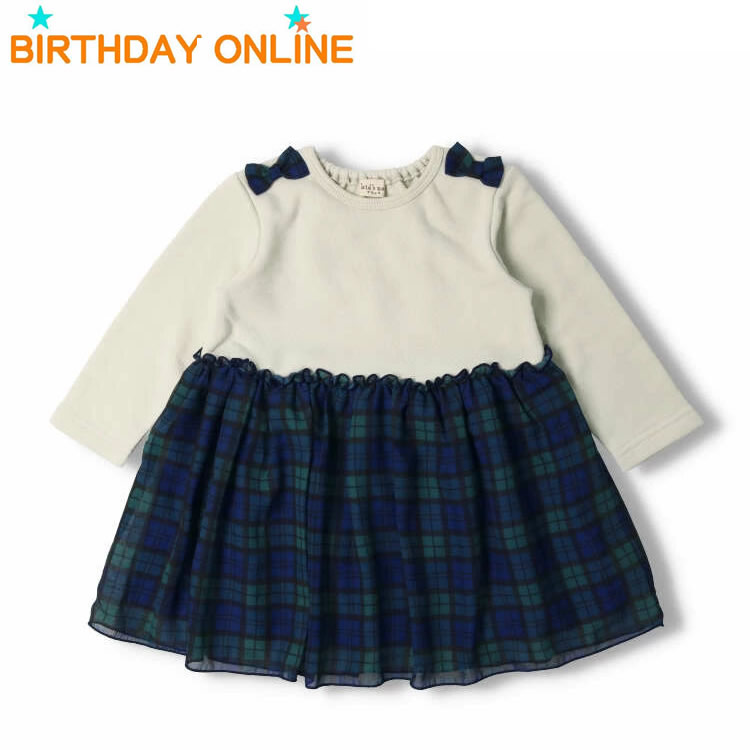 20%OFF セール ワンピース ベビー服 ベビー 女の子 キッズズー kid´s zoo 柔らか裏...