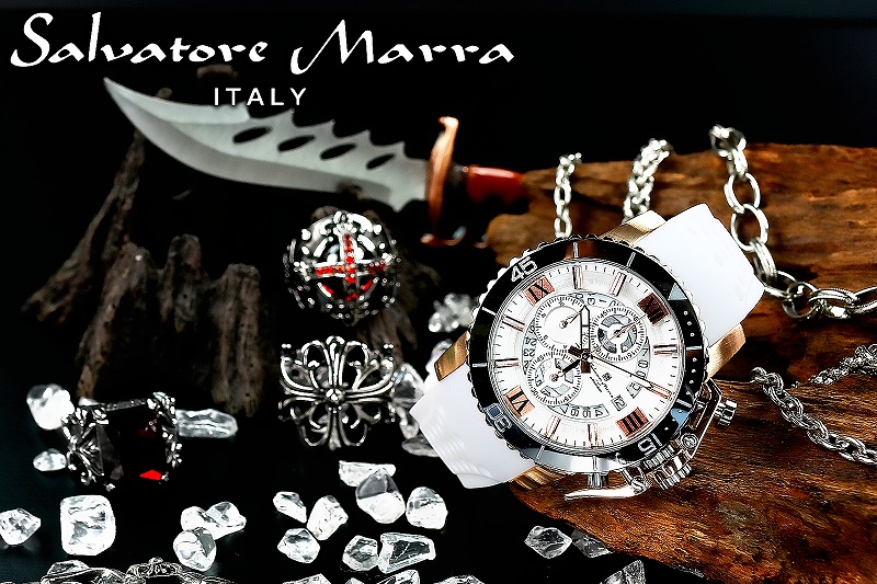 1年間保証付 サルバトーレマーラ Salvatore Marra クォーツ式