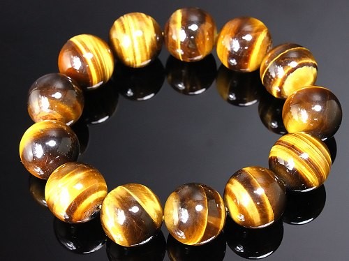 虎琥珀 ブレスレット 7mm 超希少 虎琥珀 ブレスレット 7mm 超希少