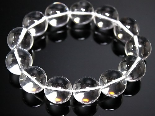 ⭐️特大⭐️ヒマラヤ水晶玉⭐️虹入⭐️水晶ブレスレット⭐️水晶ネックレス⭐️水晶数珠⭐️ 虹入りヒマラヤ水晶丸玉 24mm [T317-4146]