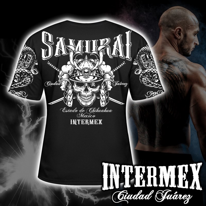 半袖 Tシャツ 服 侍スカル 骸骨 コブラ 蛇 itm-010黒 白