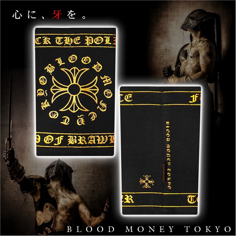 ポイント10倍 13001黒×金 ヤクザ & ブランド-BLOOD MONEY TOKYO