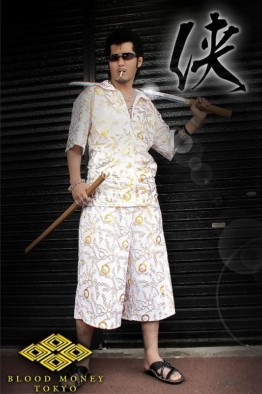 [BLOOD MONEY TOKYO] ジャージセットアップ 2XL Amazon | [ブラッドマネートーキョー] 12032黒×金 セットアップ