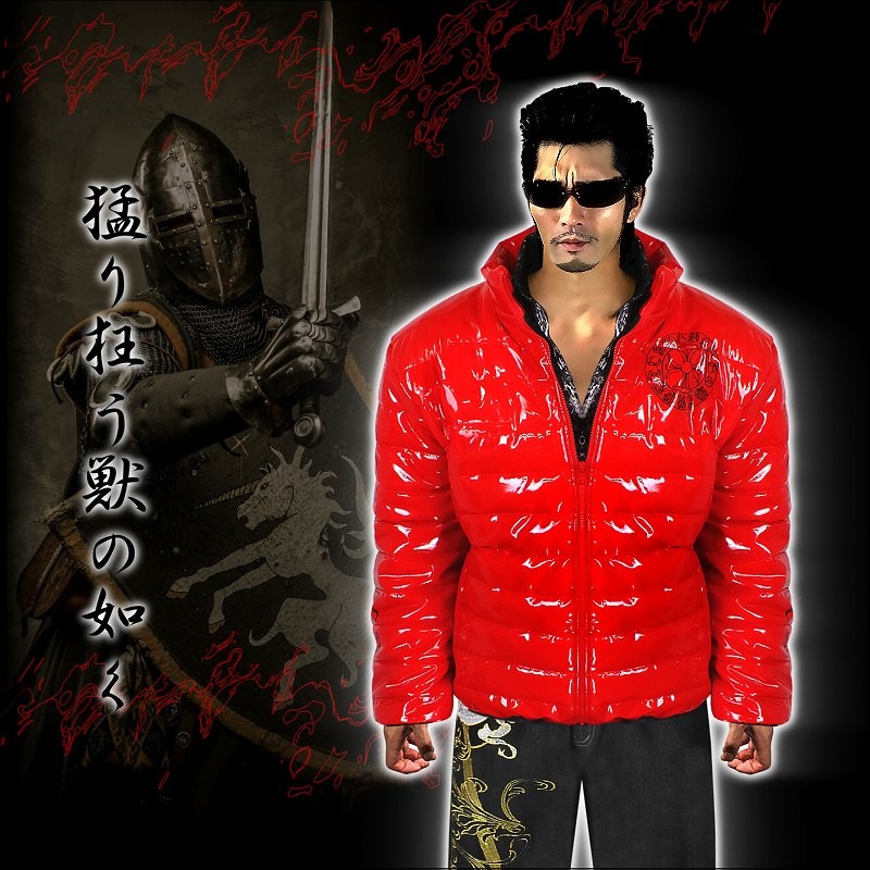 ポイント10倍 14037赤 ダウンジャケット並みの防寒性能 -BLOOD