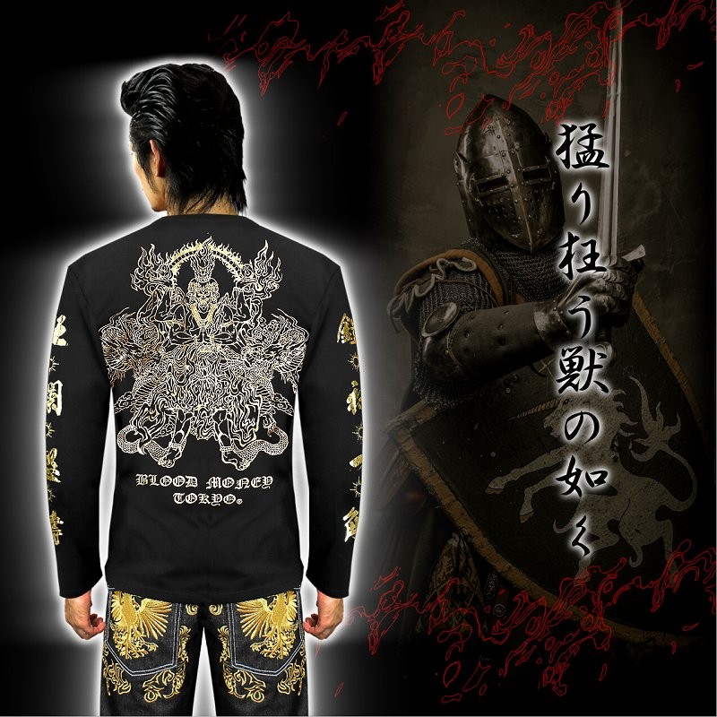 ♢ 強め ギャル 悪羅悪羅 クシュクシュ 長め 袖 ダイヤ ビッグ プリント ♢ 強め ギャル 悪羅悪羅 クシュクシュ 長め 袖 ダイヤ ビッグ プリント