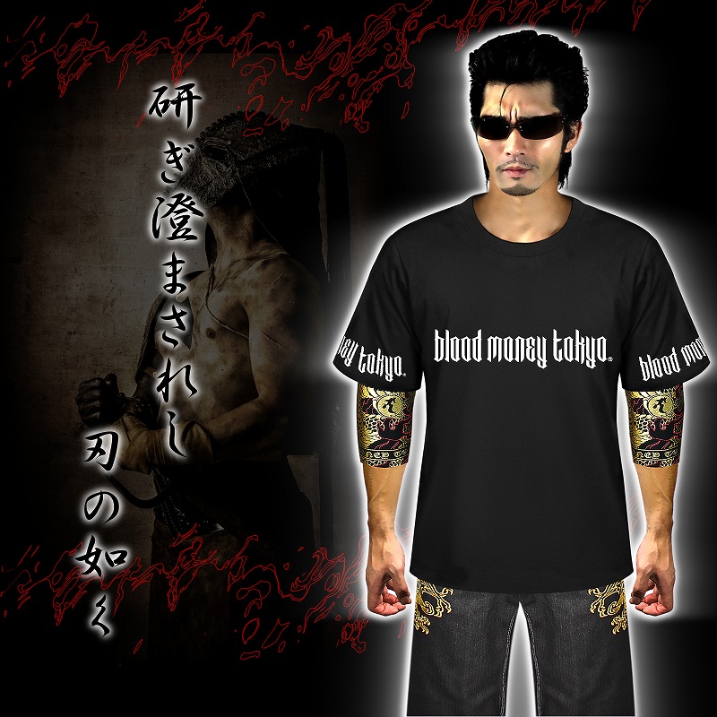 半袖 Tシャツ 服 BLOOD MONEY TOKYO (ブラッドマネートーキョー