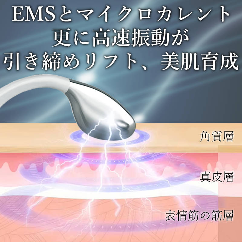 美顔器 ems リフトアップ 目元ケア フェイスケア ウェアラブル 母の日