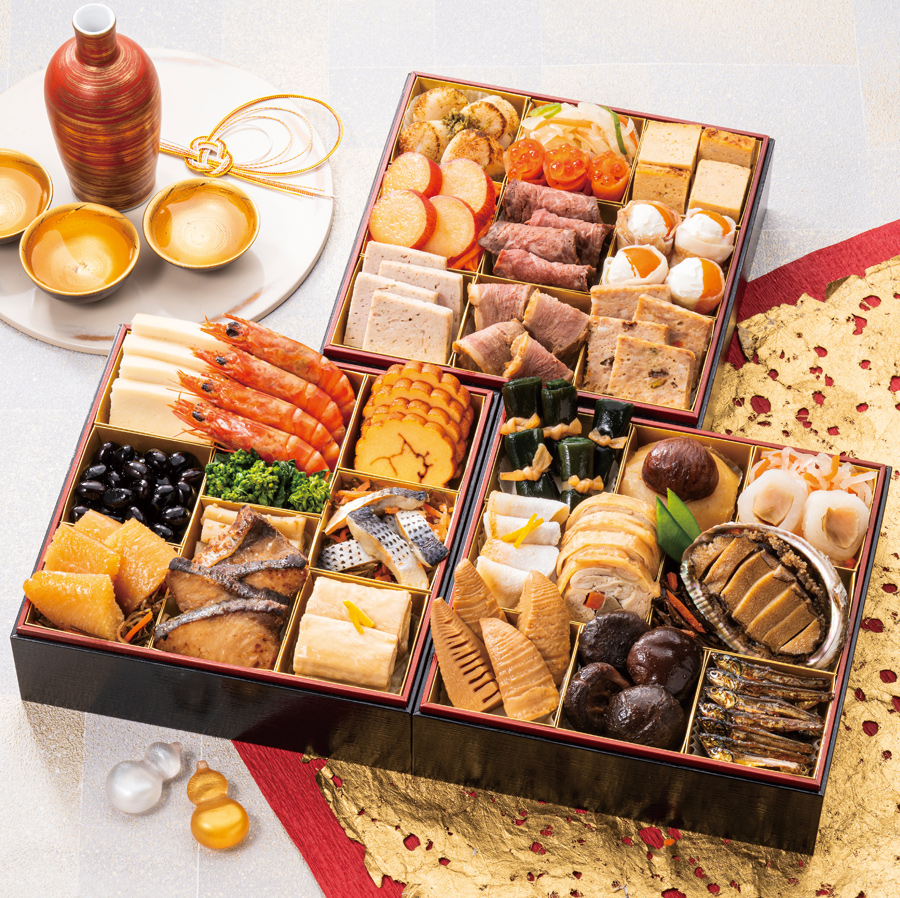 おせち 予約 2026 「大松食品オリジナル」無添加 おせち料理 三段重 健