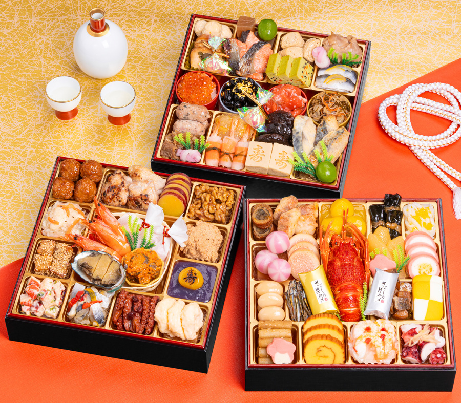 おせち 2026 予約 「千賀屋謹製」彩華千 和風 おせち料理 特大8.5寸 三