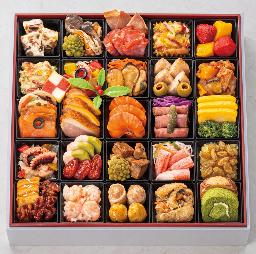 ※専用です（7月1日にお取引お約束画面） 洋風おせち 予約 2027 東京・南青山「RISTORANTE AKITA」監修 おせち