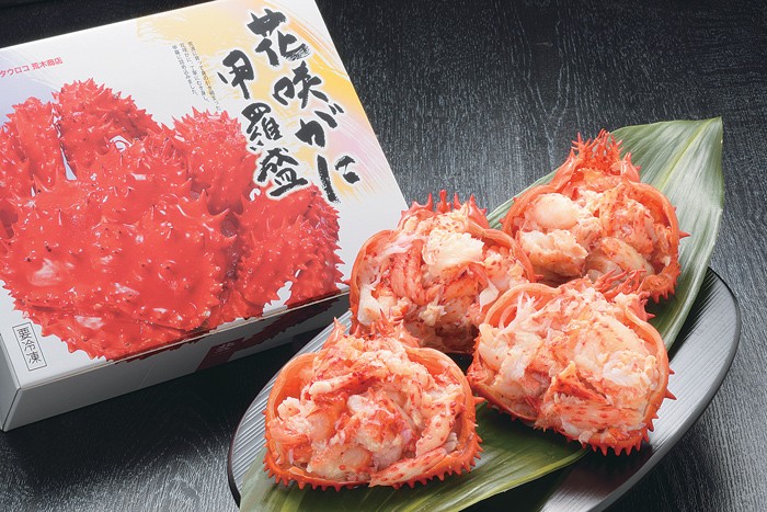 花咲がに甲羅盛りセット