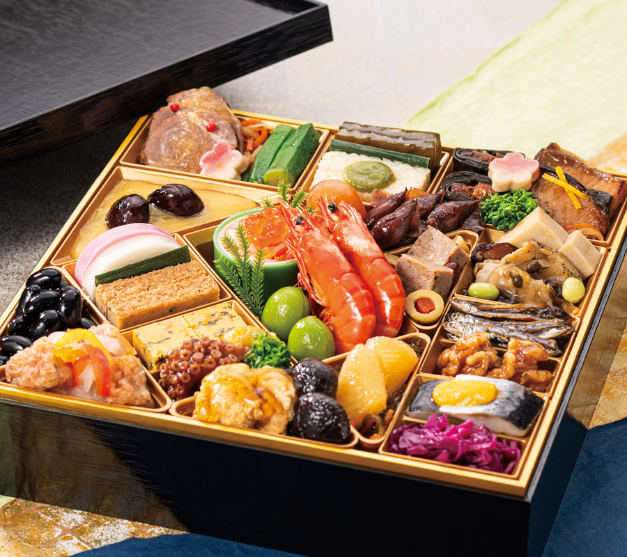 おせち料理2026予約・千里山荘