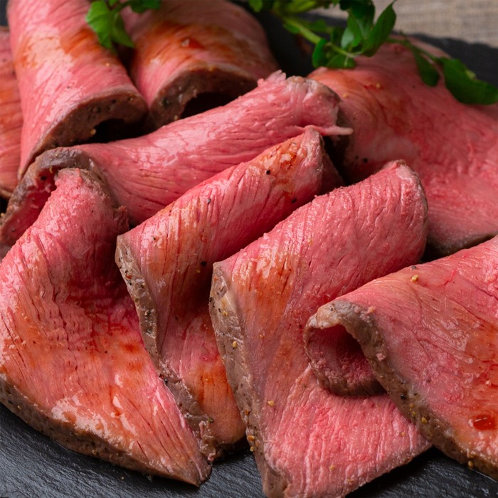 長野　信州アルプス牛ローストビーフ