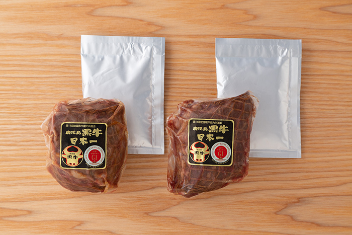 鹿児島黒牛のローストビーフ（ソース付）2セット