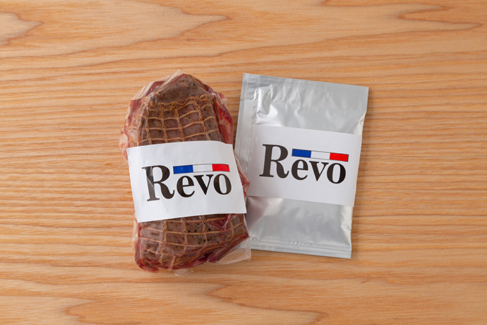 大阪　「洋食Ｒevo」 黒毛和牛Ａ4ランク以上ローストビーフ