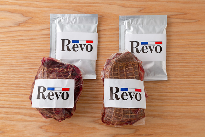 大阪　「洋食Ｒevo」 黒毛和牛Ａ4ランク以上ローストビーフ(2セット)